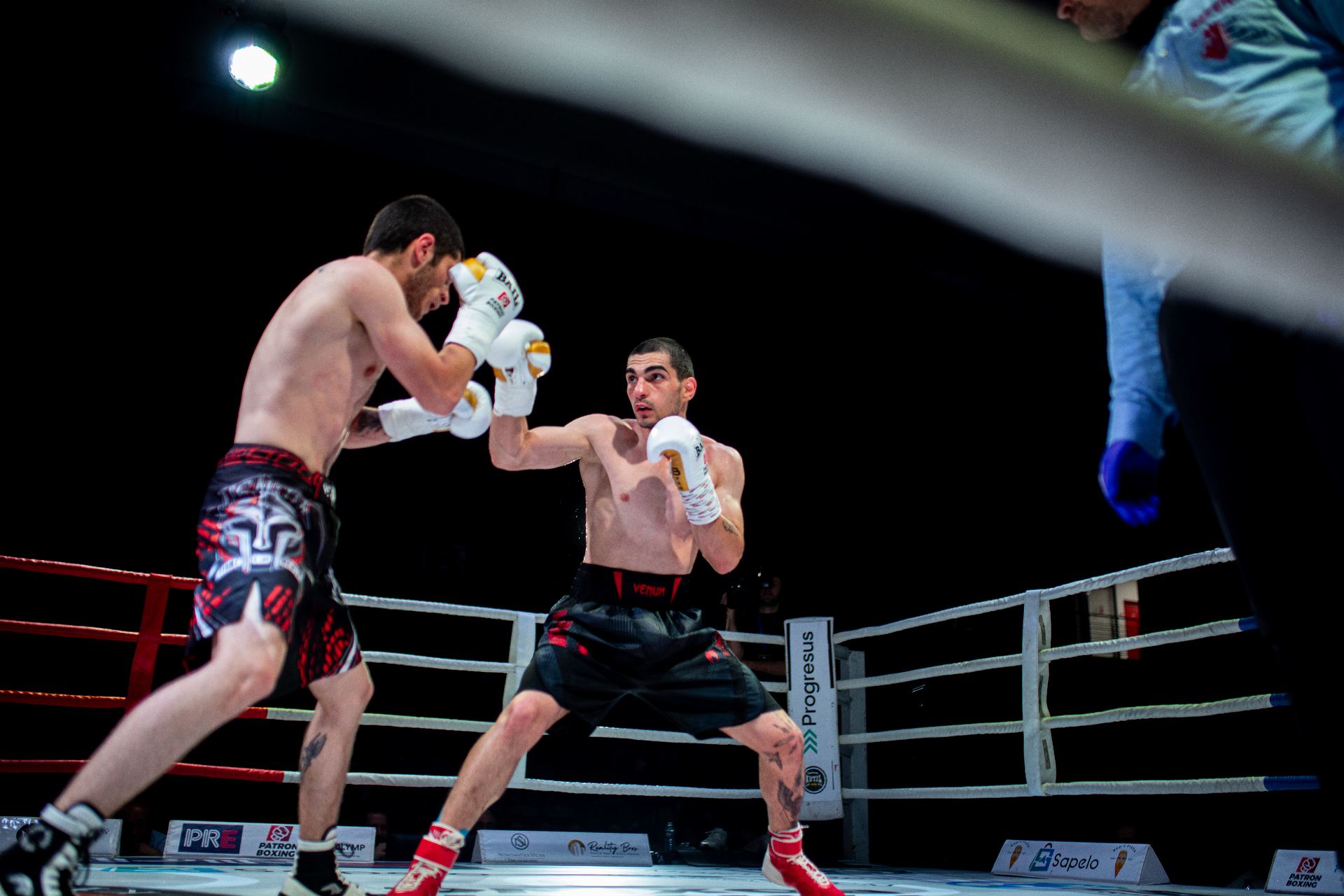 Goga Mamulashvili professional boxing photo 1