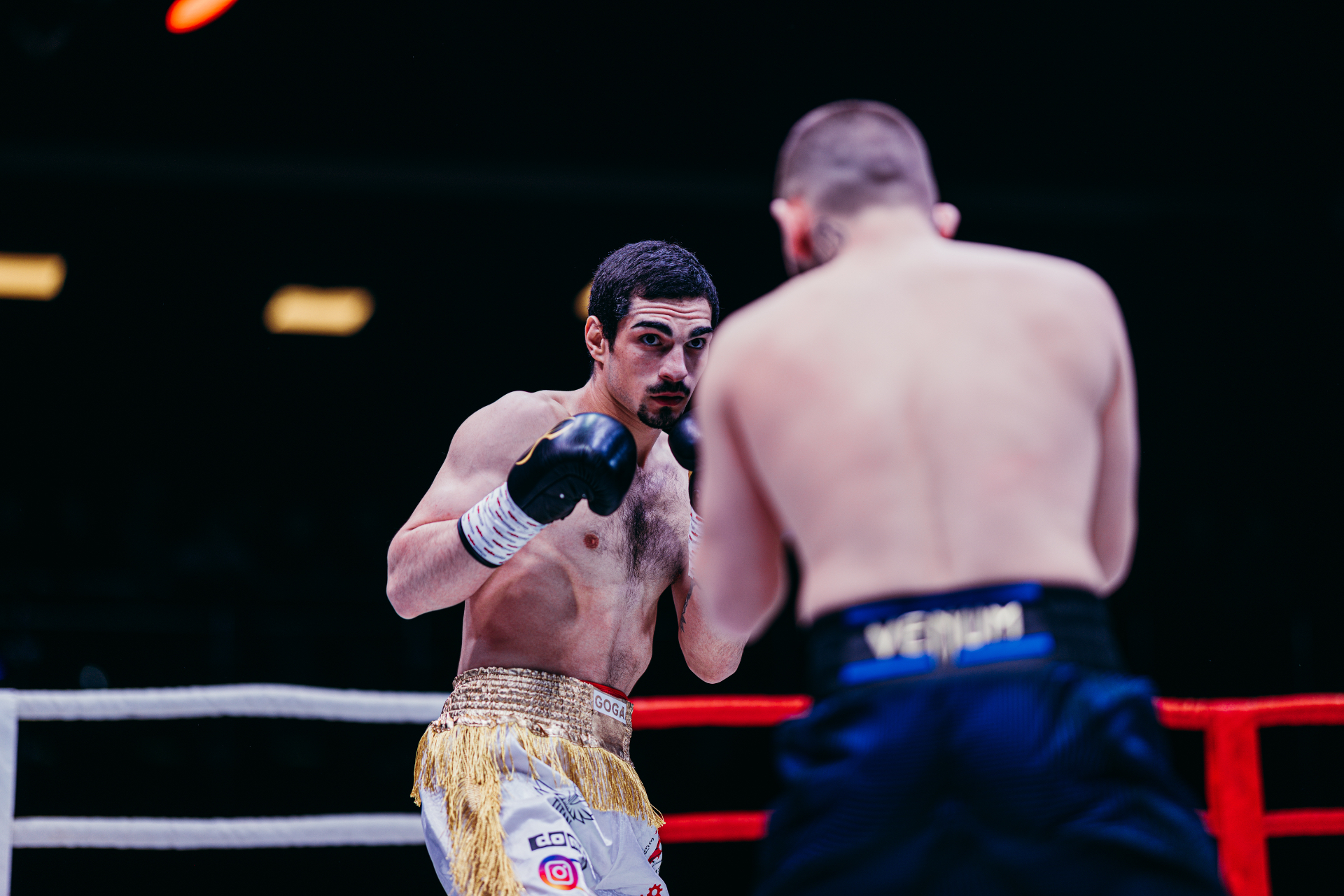 Goga Mamulashvili professional boxing photo 2