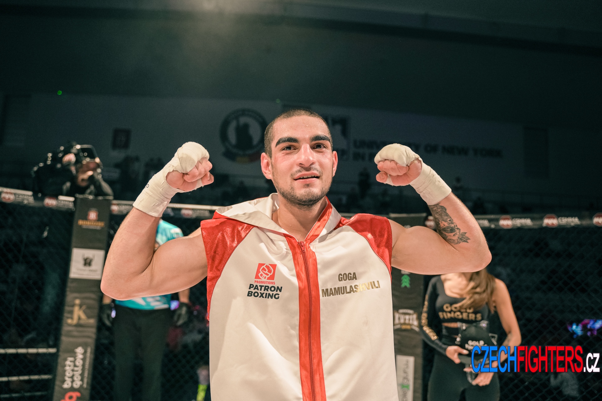 Goga Mamulashvili professional boxing photo 6